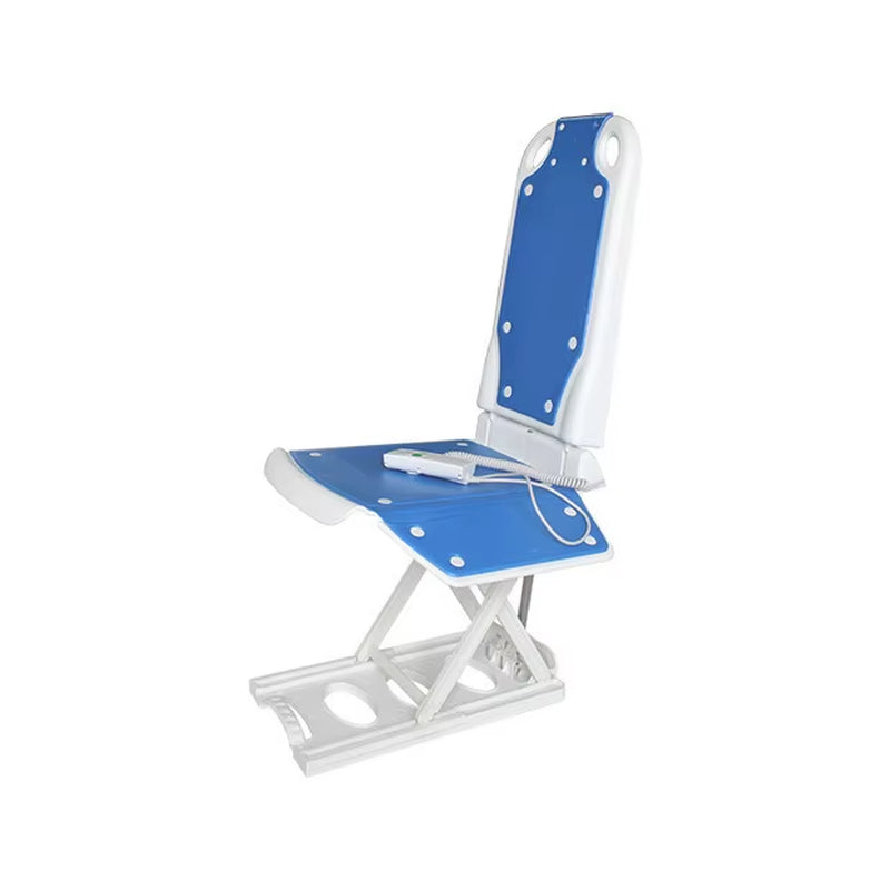 Bathroom Lifting Safety Height Adjustable Elder Bath Shower Chair