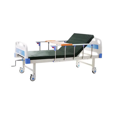  Double Function Medical Bed Metal Double Crank Home Chinese Hospital Nursing Bed