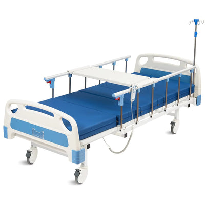 Factory Price Customized Medical Bed 1 Multifunctional Manual 3-Crank Home Care Bed