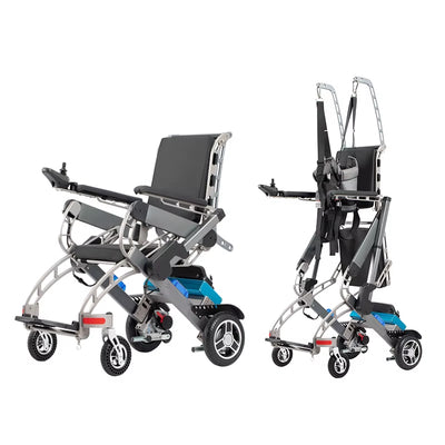 Hemiplegia Lower Limb Walking Training Mobility Assist Equipment Standing Gait Rehabilitation Walker Aid