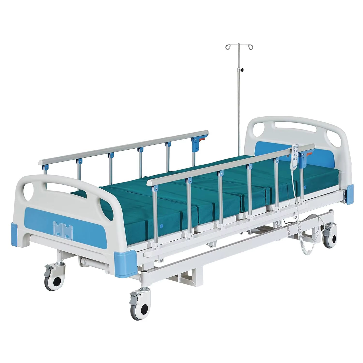 Factory Price Customized Medical Bed 1 Multifunctional Manual 3-Crank Home Care Bed