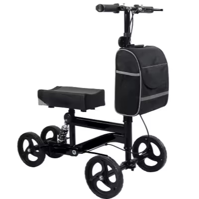 Online Trend Product Walker & Rollator Walking Aid Knee Cane Walker Walking Aid High Quality Knee Scooter