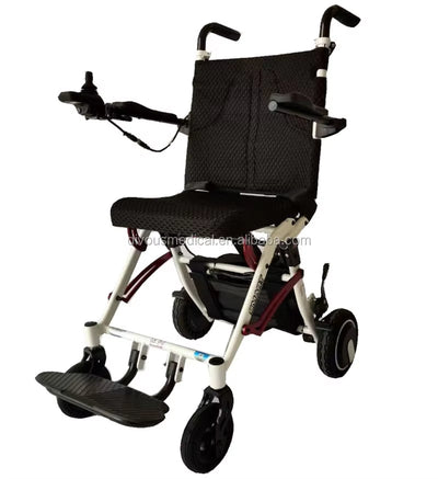 High Quality Electric Handicapped Chairs Ultra Light Folding Wheelchairs Airline Approved Electric Wheelchair