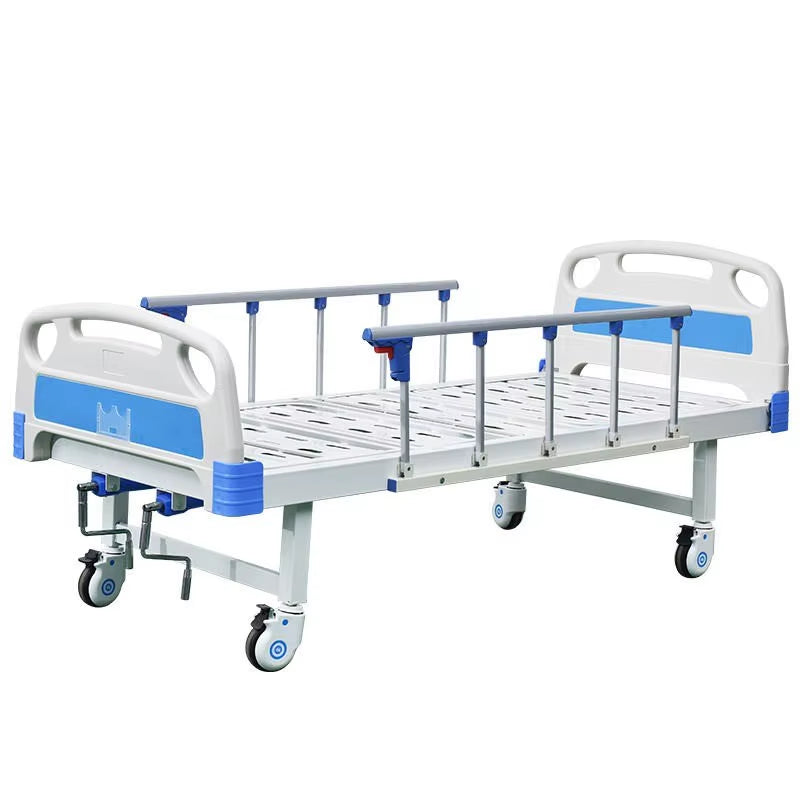  Double Function Medical Bed Metal Double Crank Home Chinese Hospital Nursing Bed