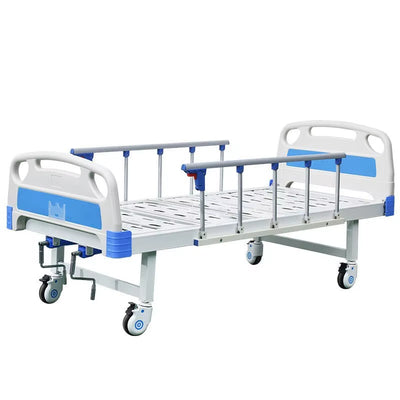  Double Function Medical Bed Metal Double Crank Home Chinese Hospital Nursing Bed