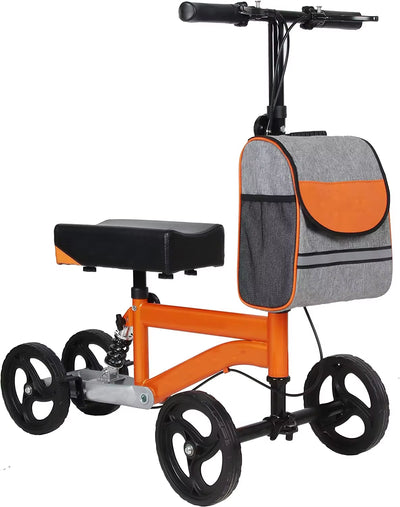 Online Trend Product Walker & Rollator Walking Aid Knee Cane Walker Walking Aid High Quality Knee Scooter