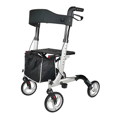 Aluminum Rollator Walker for Elderly with Brake
