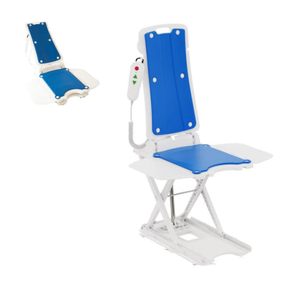 Bathroom Lifting Safety Height Adjustable Elder Bath Shower Chair