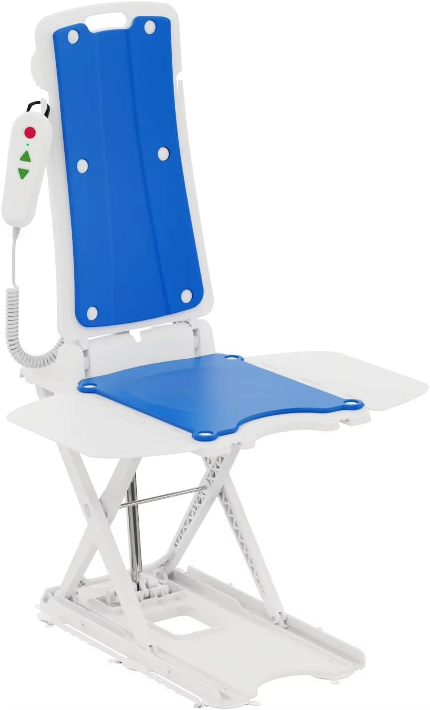 Bathroom Lifting Safety Height Adjustable Elder Bath Shower Chair